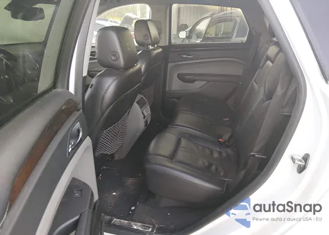 2011 Cadillac Srx Luxury Collection z USA, uszkodzony, nr VIN 3GYFNAEY1BS646234